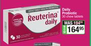 Reuterina Daily Probiotic-30 Chew Tablets