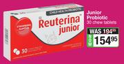 Reuterina Junior Probiotic-30 Chew Tablets