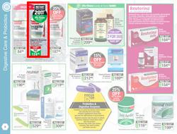 Dis-Chem : Healthy Living (16 September - 17 October 2021), page 8