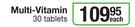 Bioplus Multi Vitamin 30 Tablets-Each