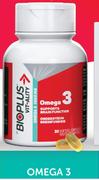 Bioplus Omega 3 30 Softgel Capsules-Each