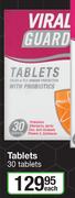 Viral Guard Tablets 30 Tablets-Each