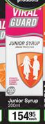 Viral Guard Junior Syrup-200ml Each