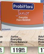 ProbiFlora Junior Everyday Flora Balance 30 Chewtabs-Each