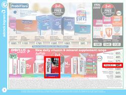 Dis-Chem : Healthy Living (16 September - 17 October 2021), page 9