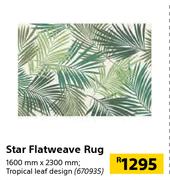 Star Flatweave Rug 1600mm x 2300mm
