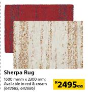Sherpa Rug 1600mm X 2300mm-Each