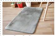 Sonya Faux Fur Rug 820mm X 1500mm