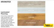 Kronotex Laminating Flooring-Per Sqm