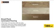 Premia Broad Plank Laminating Flooring-Per Sqm