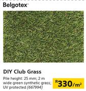 Belgotex DIY Club Grass-Per Sqm
