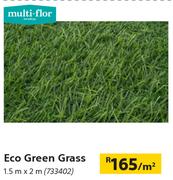 Multi-Flor Eco Green Grass 1.5m x 2m-Per Sqm
