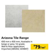 Arizona Tile Range-430mm x 430mm Per Sqm