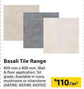 Basali Tile Range-400mm x 400mm Per Sqm