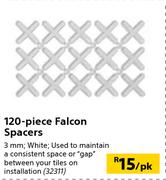 120 Piece Falcon Spacers-Per Pack