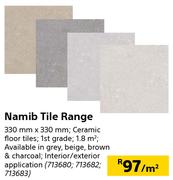 Namib Tile Range-330mm x 330mm Per Sqm