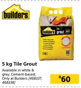 ,Builders Tile Grout-5Kg