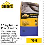 Builders 24 Hour Porcelain Mix-20Kg