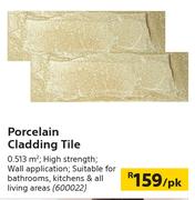 Porcelain Cladding Tile-0.513 Sqm Per Pack