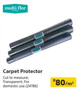 Multi Flor Carpet Protector-Per Sqm