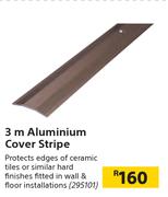 3m Aluminium Cover Stripe