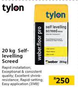Tylon Self Levelling Screed-20Kg