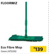 Floorwiz Eco Fibre Mop Green