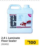 Laminate Floor Sealer-2.4Ltr