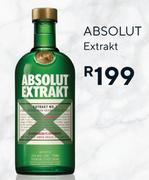 Absolut Extrakt