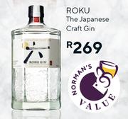 Roku The Japanese Craft Gin