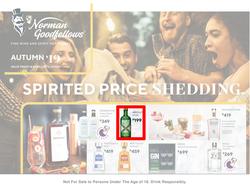 Norman Goodfellows : Spirited Price Shedding (14 Apr - 12 May 2019), page 1