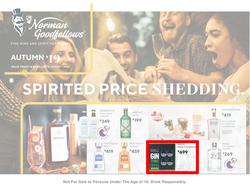 Norman Goodfellows : Spirited Price Shedding (14 Apr - 12 May 2019), page 1