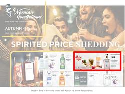 Norman Goodfellows : Spirited Price Shedding (14 Apr - 12 May 2019), page 1