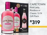 Cape Town Pink Lady, Rooibos Or Classic S.I.N Gift Pack