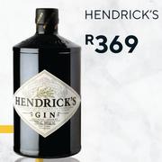 Hendrick's