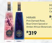 Mirari Pink Damask Rose, Blue Orient Spiced Or Amber African Botanicals