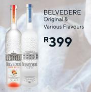Belvedere Original & Various Flavours-Each