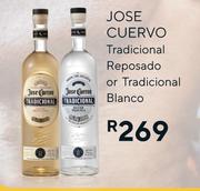 Jose Cuervo Tradicional Resposado Or Tradicional Blanco