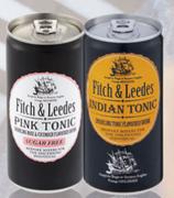 Fitch & Leedes Cans Various Flavours-24 x 200ml