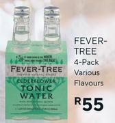 Fever Tree 4 Pack Various Flavours