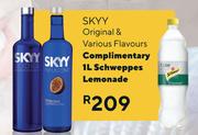 Skyy Original & Various Flavours-Each