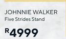 Johnnie Walker Five Strides Stand