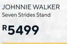 Johnnie Walker Seven Strides Stand