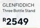 Glenfiddich Three Bottle Stand