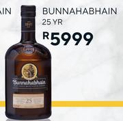 Bunnahabhain 25 YR