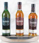 Glenfiddich Three Bottle Stand