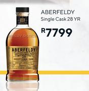 Aberfeldy Single Cask 28 YR