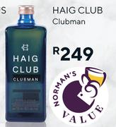 Haig Club Clubman
