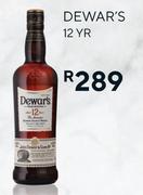 Dewar's 12 YR