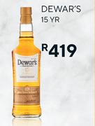 Dewar's 15 YR